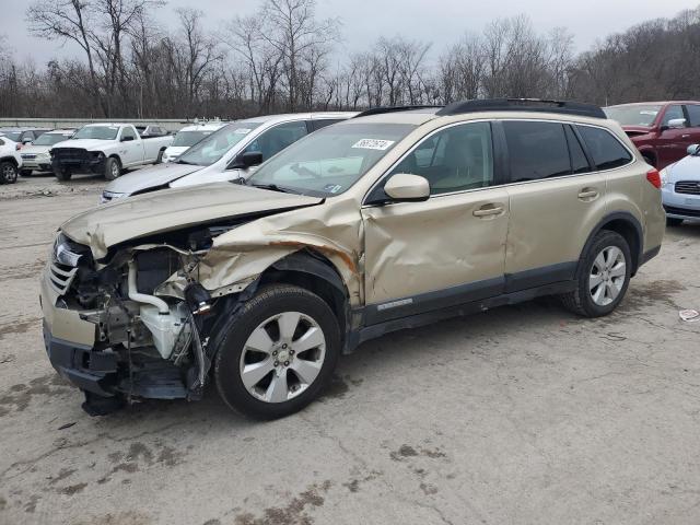 SUBARU OUTBACK 2. 2010 with VIN 4S4BRBGC7A3329767 - Photo from auction