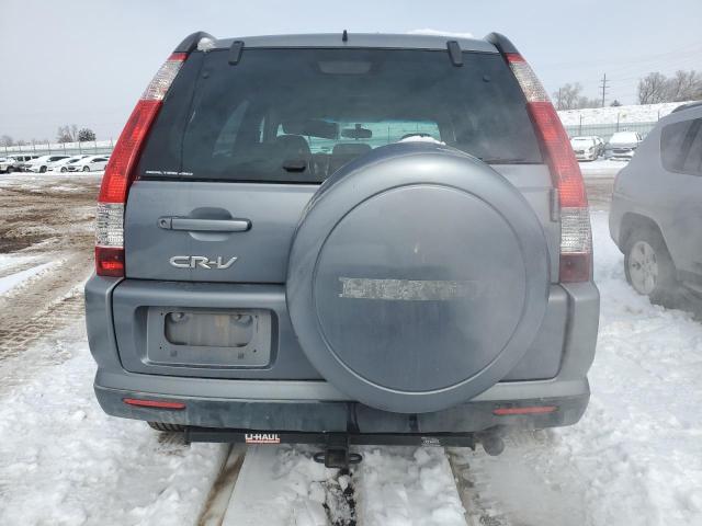 Photo 6 from auction – 2005 HONDA CR-V SE with VIN JHLRD78915C009967