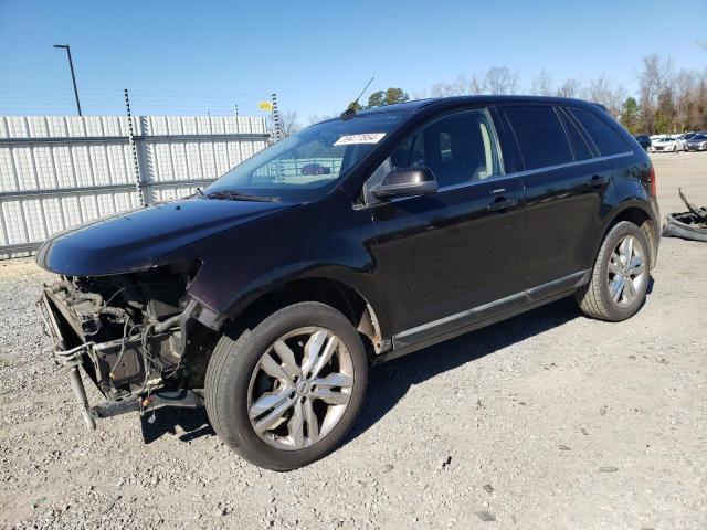 FORD EDGE LIMIT 2013 with VIN 2FMDK3KC6DBC50119 - Photo from auction