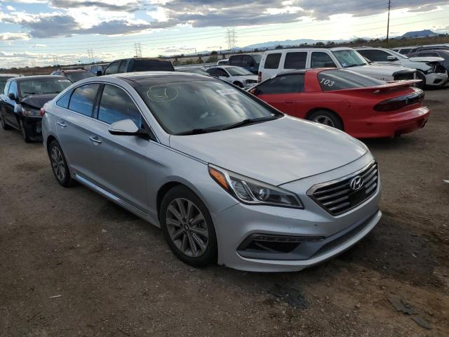 Photo 4 from auction – 2016 HYUNDAI SONATA SPO with VIN 5NPE34AF3GH399345