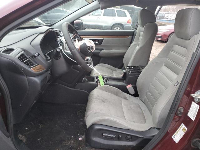 Photo 7 from auction – 2019 HONDA CR-V EX with VIN 7FARW2H58KE062417