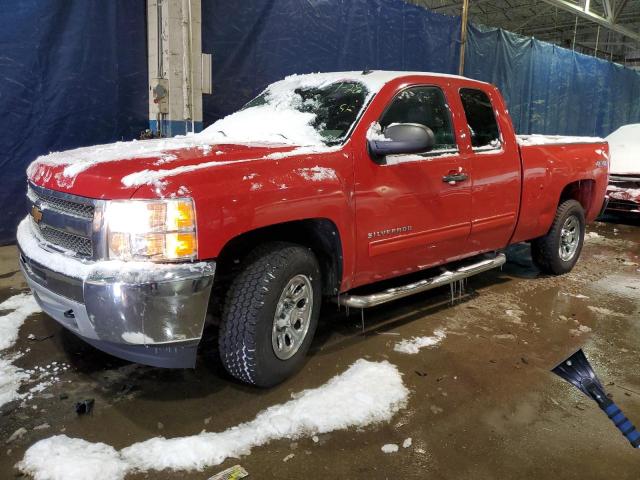 Photo 1 from auction – 2012 CHEVROLET SILVERADO with VIN 1GCRKREA5CZ153416