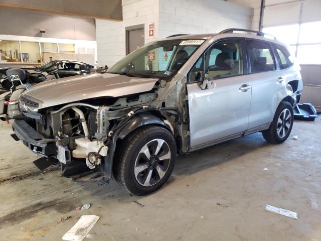 SUBARU FORESTER 2 2017 with VIN JF2SJAEC2HH405919 - Photo from auction