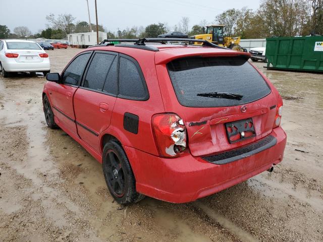 Photo 2 from auction – 2003 MAZDA PROTEGE PR with VIN JM1BJ245931218184
