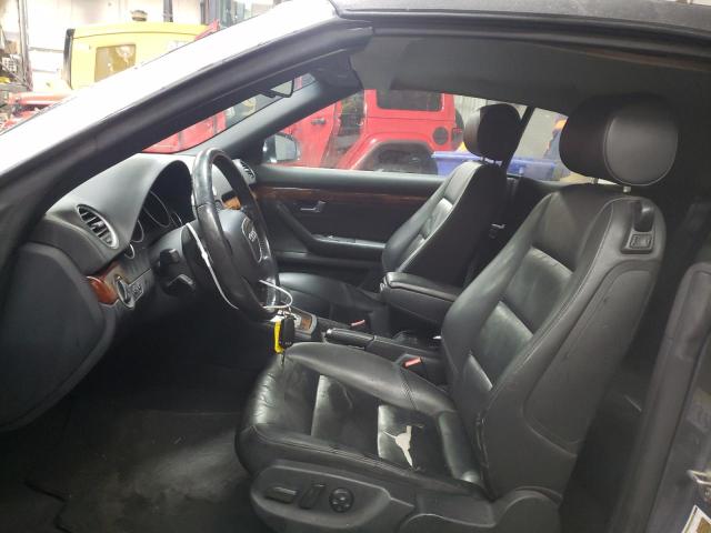 Photo 7 from auction – 2008 AUDI A4 3.2 CAB with VIN WAUDH48H28K014992
