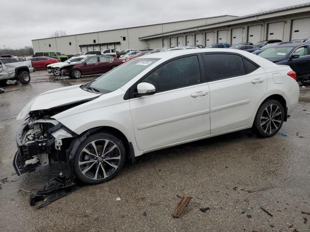 TOYOTA COROLLA L 2017 with VIN 5YFBURHE9HP655423 - Photo from auction