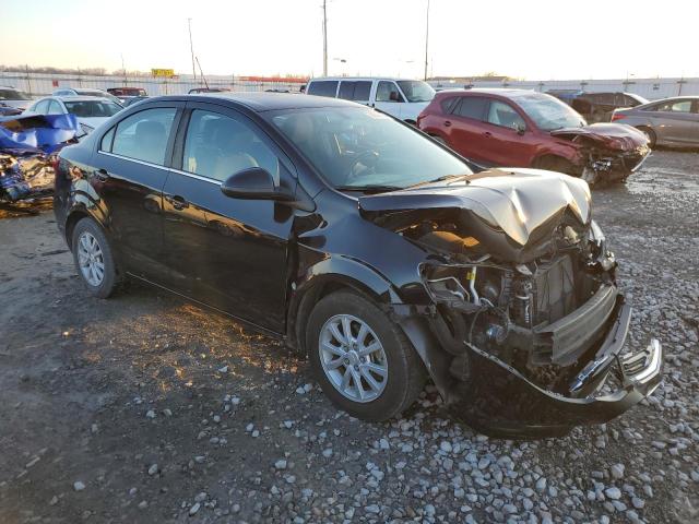 Photo 4 from auction – 2017 CHEVROLET SONIC LT with VIN 1G1JD5SH2H4115690