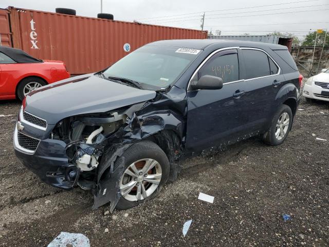 CHEVROLET EQUINOX LS 2015 with VIN 2GNALAEK0F6424524 - Photo from auction