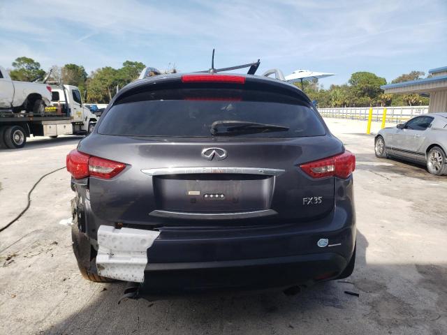 Photo 6 from auction – 2009 INFINITI FX35 with VIN JNRAS18U19M104577