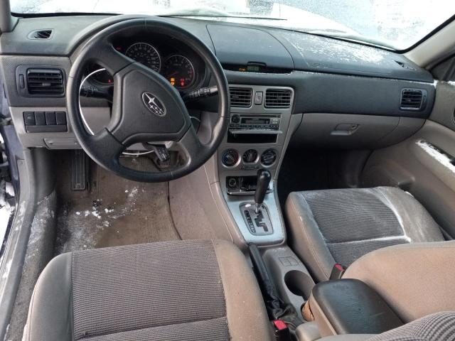 Photo 8 from auction – 2006 SUBARU FORESTER 2 with VIN JF1SG63676H702999