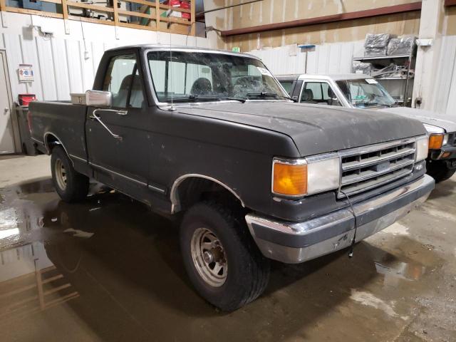 Photo 4 from auction – 1989 FORD F150 with VIN 1FTEF14N7KNA26164