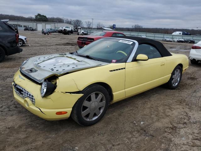 FORD THUNDERBIR 2002 with VIN 1FAHP60A52Y123460 - Photo from auction