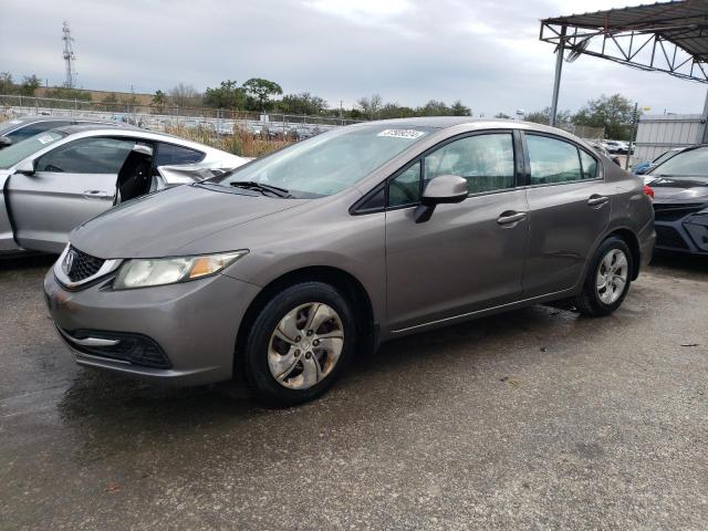 Photo 1 from auction – 2013 HONDA CIVIC LX with VIN 19XFB2F52DE003031