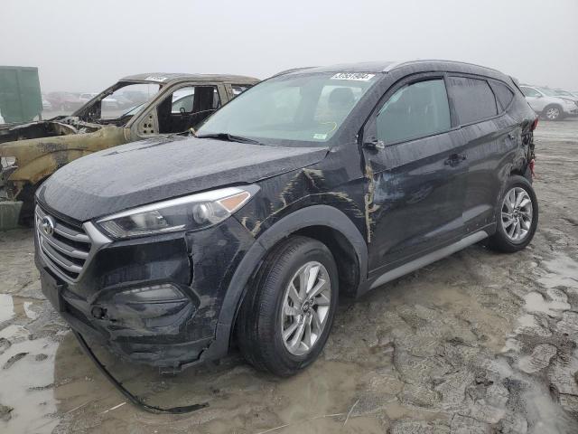 HYUNDAI TUCSON SEL 2018 with VIN KM8J33A49JU698595 - Photo from auction