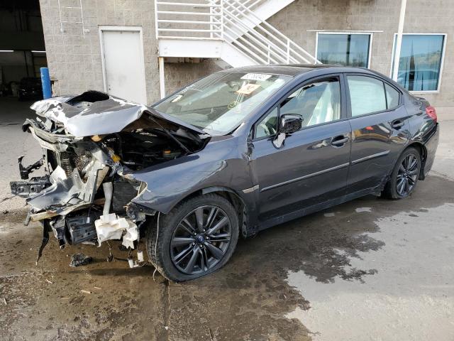 SUBARU WRX 2016 with VIN JF1VA1B65G9827837 - Photo from auction