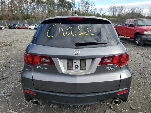 Photo 6 from auction – 2010 ACURA RDX with VIN 5J8TB2H24AA000556
