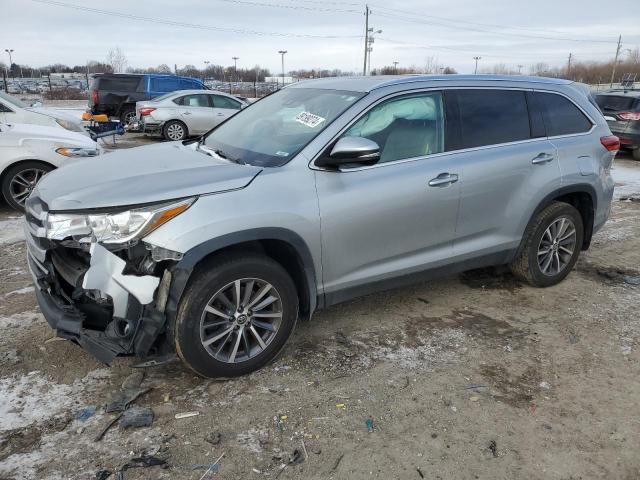 Photo 1 from auction – 2019 TOYOTA HIGHLANDER with VIN 5TDJZRFH4KS577030