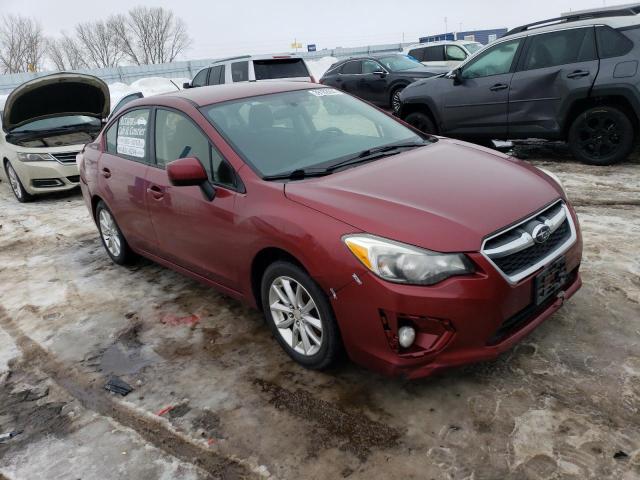 Photo 4 from auction – 2013 SUBARU IMPREZA PR with VIN JF1GJAC66DH026360