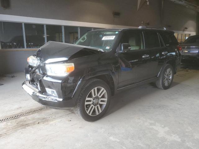 TOYOTA 4RUNNER SR 2011 with VIN JTEBU5JR6B5064732 - Photo from auction
