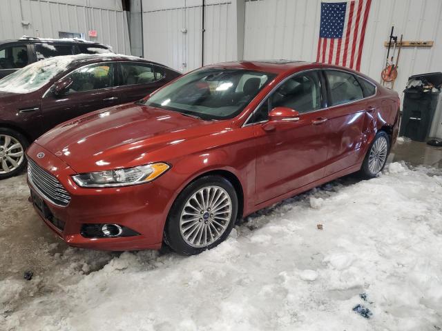 FORD FUSION TIT 2014 with VIN 3FA6P0D95ER177087 - Photo from auction