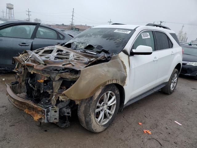 CHEVROLET EQUINOX LT 2016 with VIN 2GNALCEK9G6305142 - Photo from auction