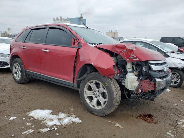 Photo 4 from auction – 2011 FORD EDGE SEL with VIN 2FMDK3JC8BBA00640