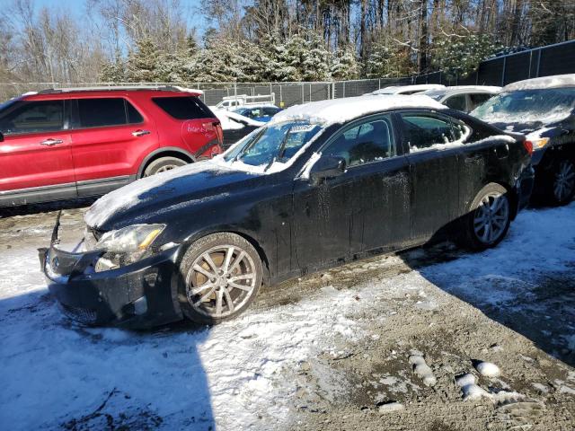 LEXUS IS 250 2007 with VIN JTHBK262272030573 - Photo from auction