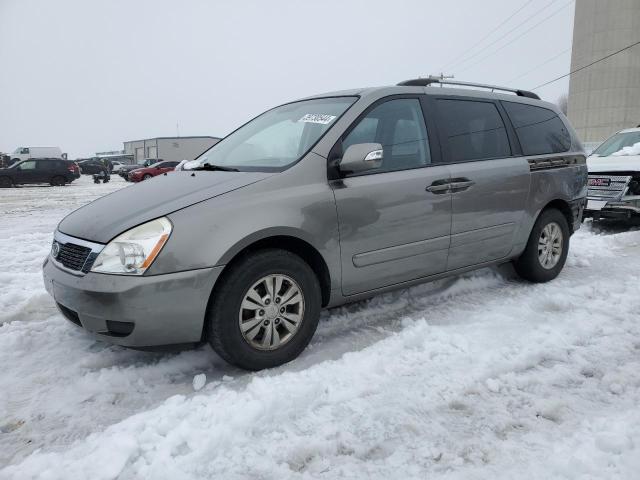 KIA SEDONA LX 2012 with VIN KNDMG4C72C6433477 - Photo from auction