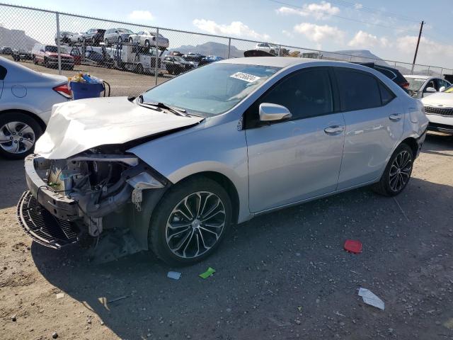 TOYOTA COROLLA L 2014 with VIN 2T1BURHE1EC082755 - Photo from auction