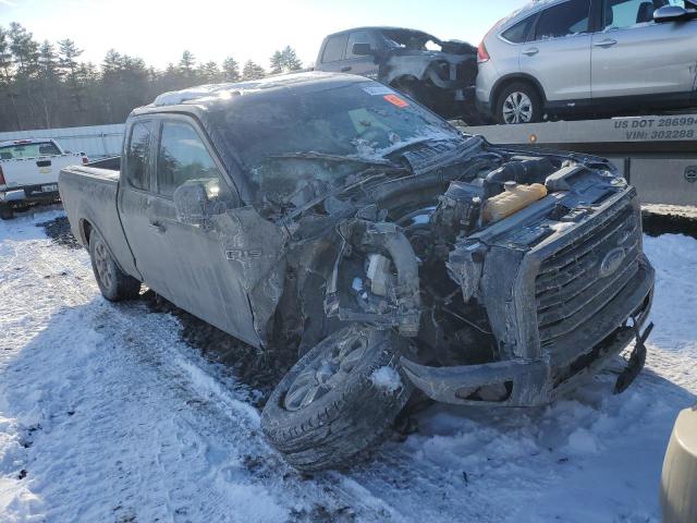 Photo 4 from auction – 2015 FORD F150 SUPER with VIN 1FTFX1EF7FKD19658