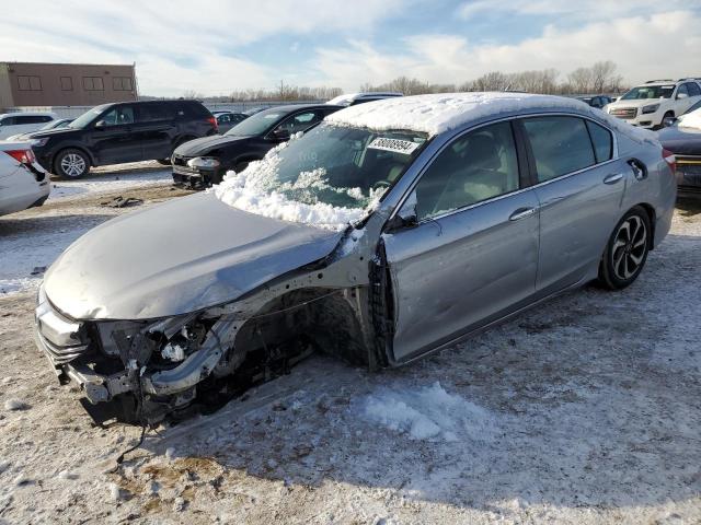 HONDA ACCORD EXL 2017 with VIN 1HGCR2F82HA080260 - Photo from auction