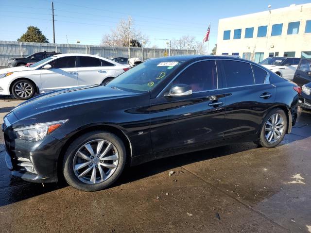 Photo 1 from auction – 2015 INFINITI Q50 BASE with VIN JN1BV7AP2FM334985