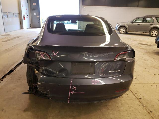 Photo 6 from auction – 2022 TESLA MODEL 3 with VIN 5YJ3E1EB5NF240507