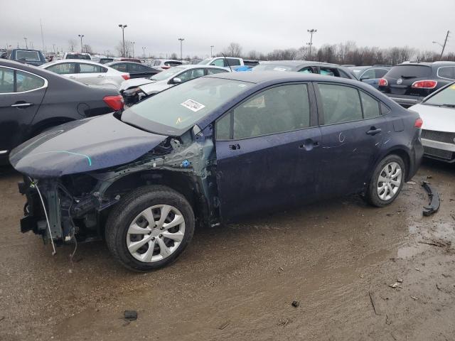TOYOTA COROLLA LE 2020 with VIN JTDEPRAEXLJ001817 - Photo from auction