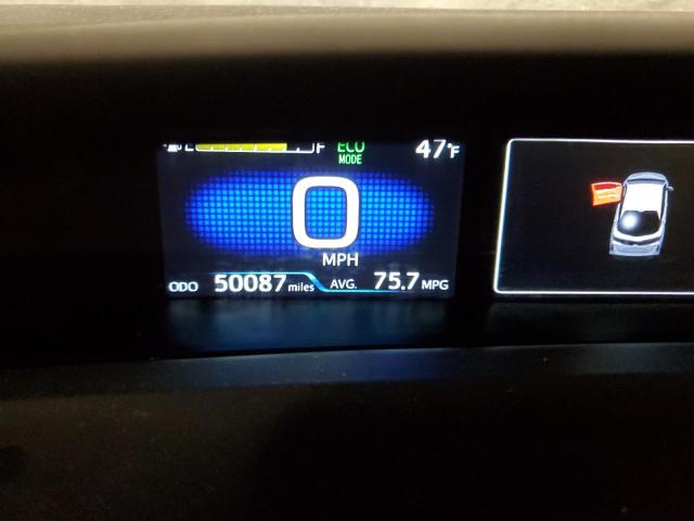 Photo 9 from auction – 2022 TOYOTA PRIUS PRIM with VIN JTDKAMFP8N3217397