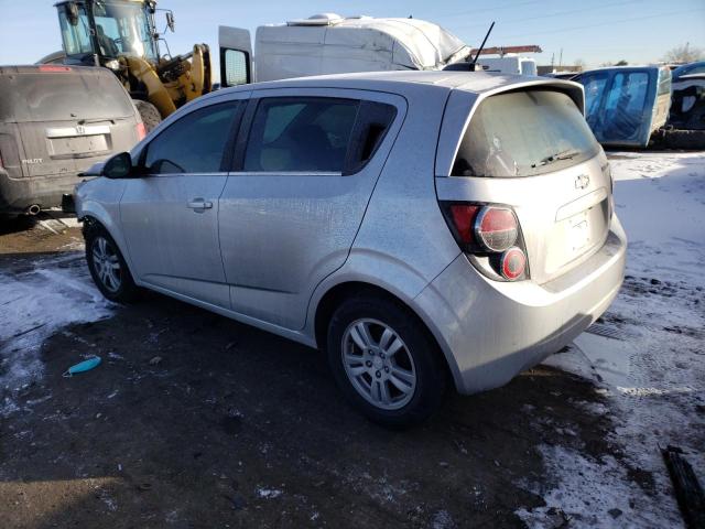 Photo 2 from auction – 2015 CHEVROLET SONIC LT with VIN 1G1JC6SB7F4181394
