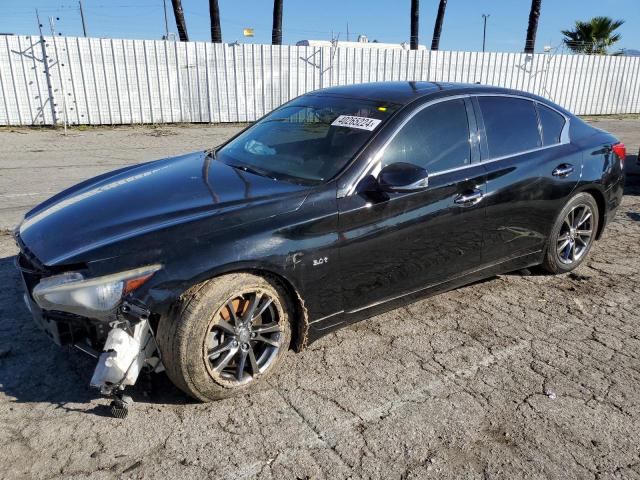 INFINITI Q50 PREMIU 2017 with VIN JN1EV7AP4HM740010 - Photo from auction