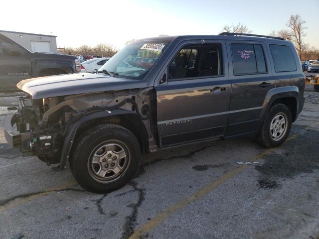 JEEP PATRIOT SP 2016 with VIN 1C4NJPBB1GD562194 - Photo from auction