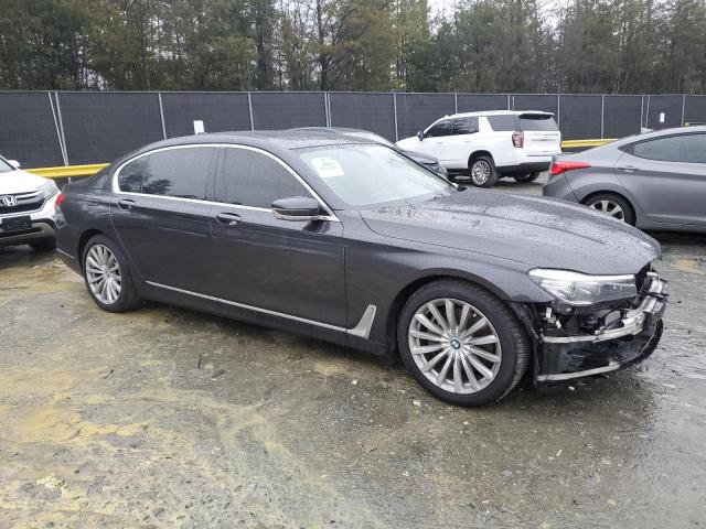 Photo 4 from auction – 2017 BMW 740 XI with VIN WBA7E4C50HGU99137