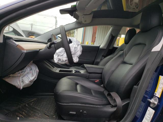 Photo 7 from auction – 2021 TESLA MODEL 3 with VIN 5YJ3E1EA0MF907487
