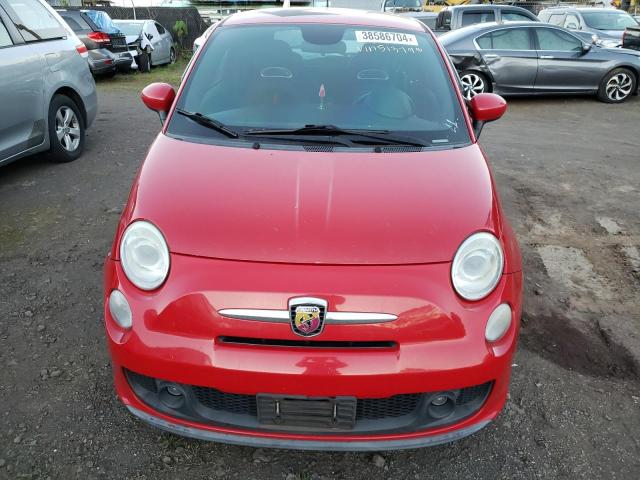 Photo 5 from auction – 2015 FIAT 500 ABARTH with VIN 3C3CFFFHXFT513798