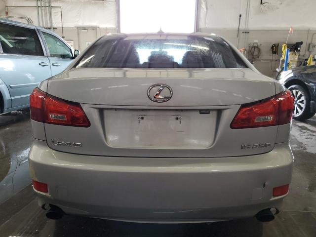 Photo 6 from auction – 2008 LEXUS IS 250 with VIN JTHBK262982068707