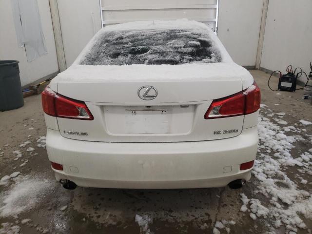 Photo 6 from auction – 2009 LEXUS IS 250 with VIN JTHBK262495102827