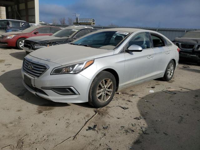 HYUNDAI SONATA SE 2016 with VIN 5NPE24AF6GH417209 - Photo from auction