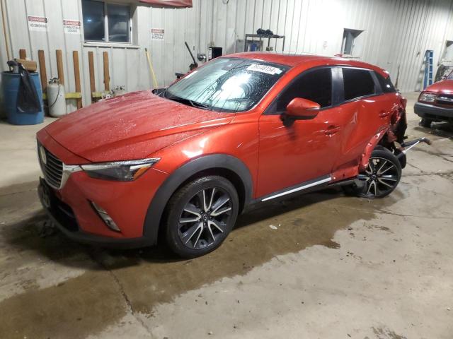 Photo 1 from auction – 2018 MAZDA CX-3 GRAND with VIN JM1DKFD74J0305668