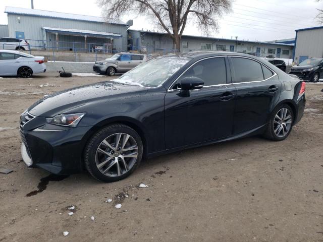 LEXUS IS 300 2019 with VIN JTHBA1D21K5100328 - Photo from auction