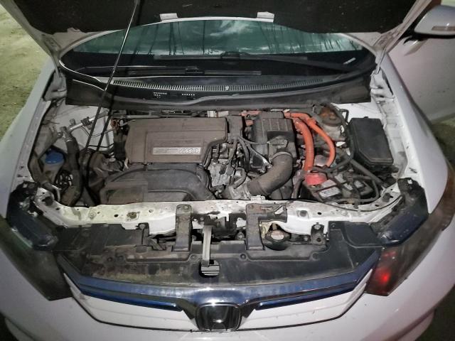 Photo 11 from auction – 2012 HONDA CIVIC HYBR with VIN JHMFB4F24CS010624