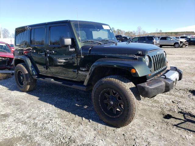 Photo 4 from auction – 2011 JEEP WRANGLER U with VIN 1J4HA5H18BL617748