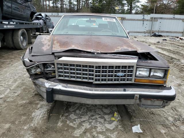Photo 5 from auction – 1986 FORD LTD CROWN with VIN 2FABP43F2GX215358