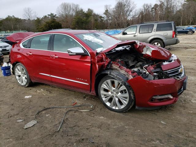Photo 4 from auction – 2014 CHEVROLET IMPALA LTZ with VIN 2G1155S37E9281309
